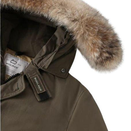 Giacca Arctic Detachable Fur Uomo Dark Green