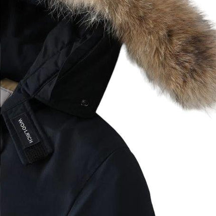 Giacca Arctic Detachable Fur Uomo Melton Blue