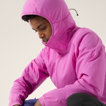 Giacca Atom Hoody Donna Alpenglow