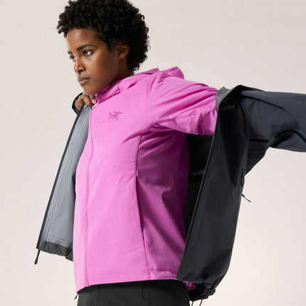 Giacca Atom Hoody Donna Alpenglow