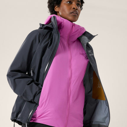 Giacca Atom Hoody Donna Alpenglow