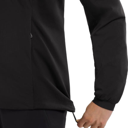 Giacca Atom Hoody Donna Black