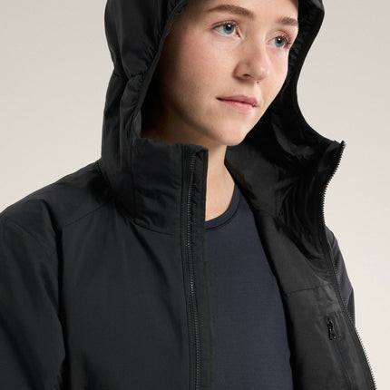 Giacca Atom Hoody Donna Black