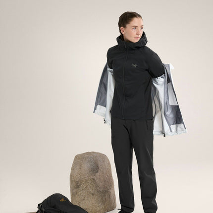 Giacca Atom Hoody Donna Black