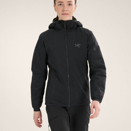 Giacca Atom Hoody Donna Black