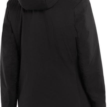Giacca Atom Hoody Donna Black