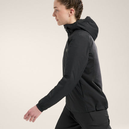 Giacca Atom Hoody Donna Black