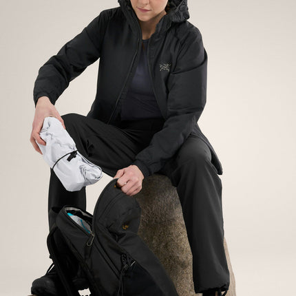 Giacca Atom Hoody Donna Black