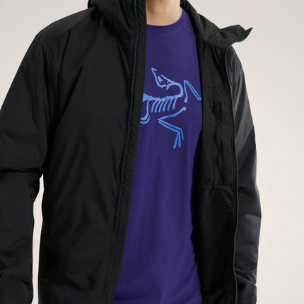 Giacca Atom Hoody Uomo Black