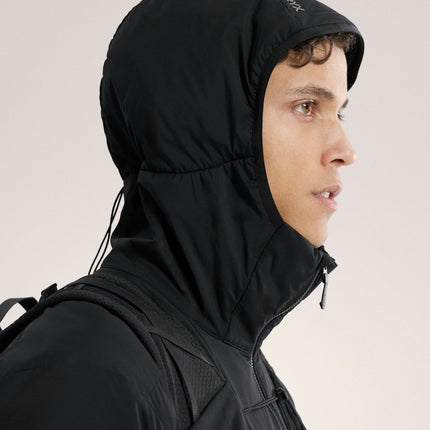 Giacca Atom Hoody Uomo Black