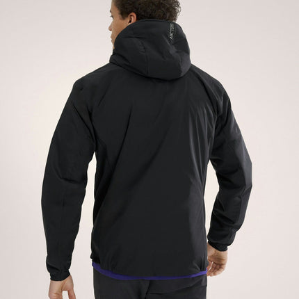 Giacca Atom Hoody Uomo Black
