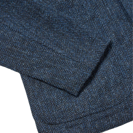 Giacca Bakers Uomo Navy Herringbone
