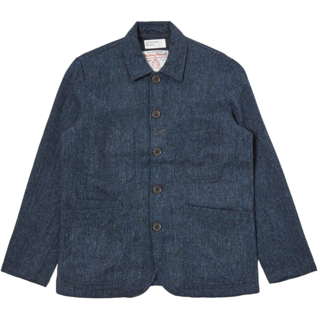 Giacca Bakers Uomo Navy Herringbone