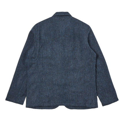 Giacca Bakers Uomo Navy Herringbone
