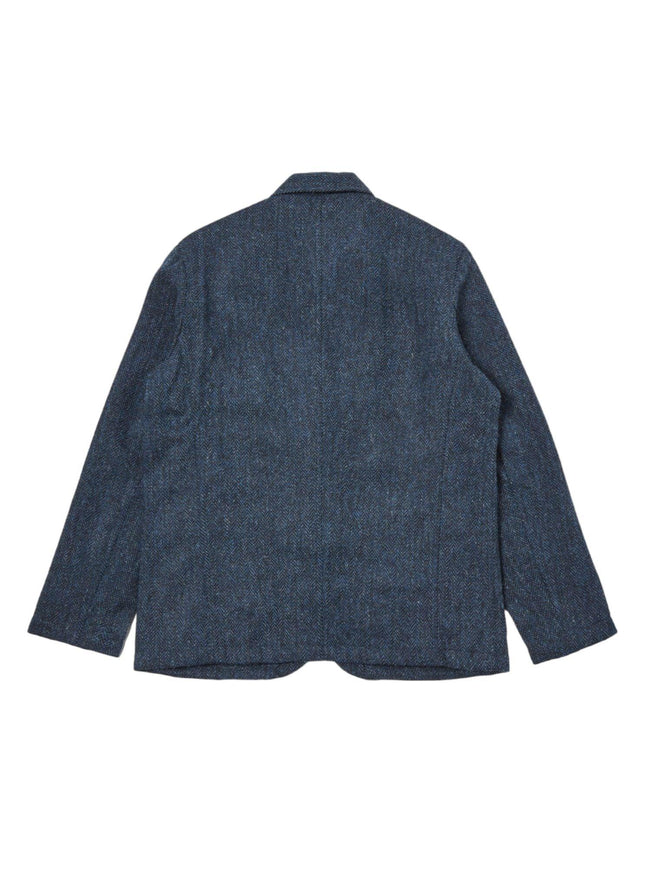 Giacca Bakers Uomo Navy Herringbone