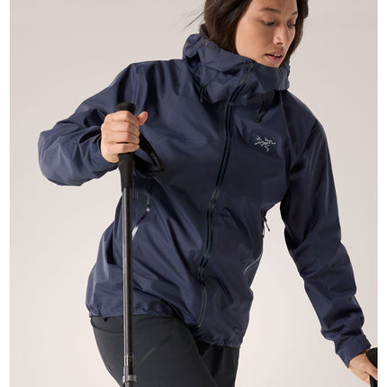 Giacca Beta SL Donna Black Sapphire