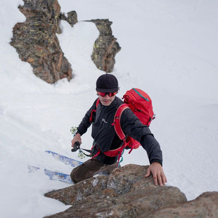 Giacca Biancograt Hybrid Uomo Jet Black