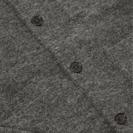 Giacca Cardigan Uomo Grey Marl