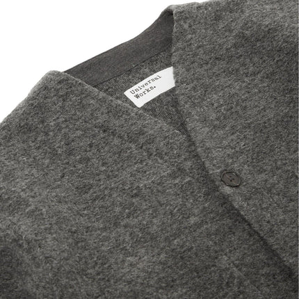 Giacca Cardigan Uomo Grey Marl