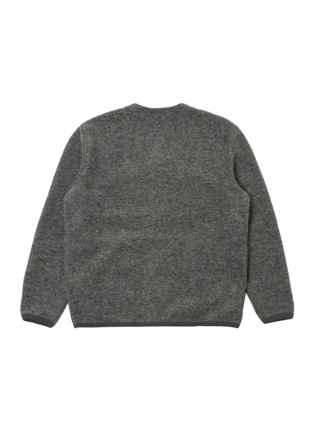Giacca Cardigan Uomo Grey Marl