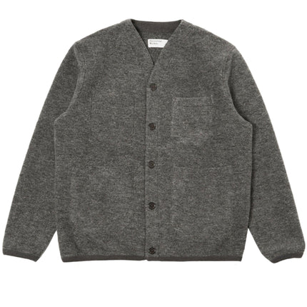 Giacca Cardigan Uomo Grey Marl