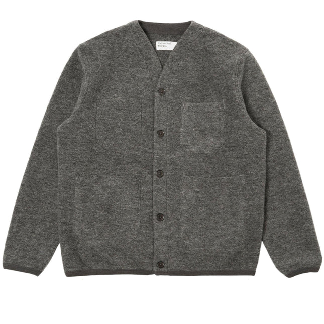 Giacca Cardigan Uomo Grey Marl