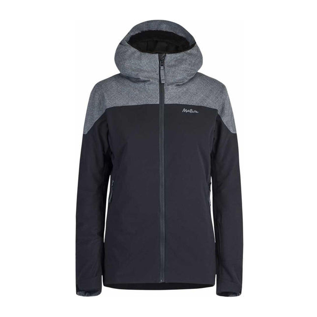 Giacca Chamonix Ski Donna Nero/Piombo