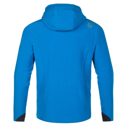 Giacca Descender Storm Uomo Eletric Blue/Storm Blue