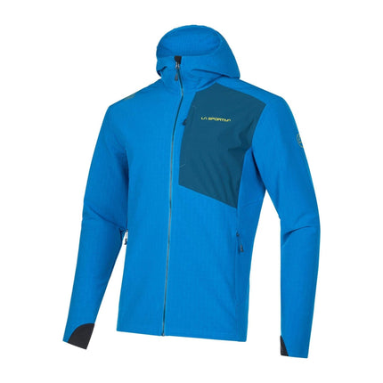 Giacca Descender Storm Uomo Eletric Blue/Storm Blue