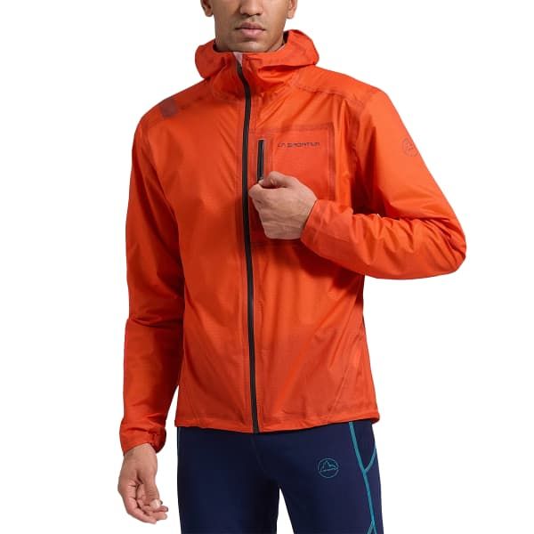 Giacca Ethereal Pro Uomo Cherry Tomato/Carbon