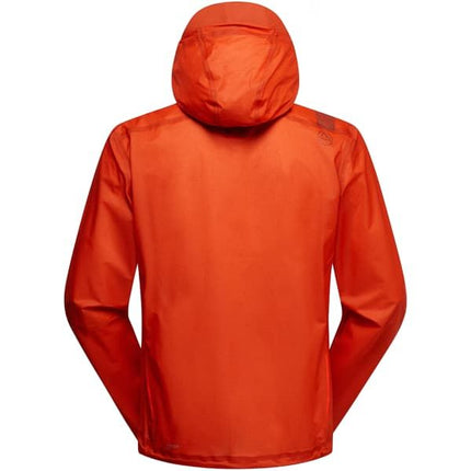 Giacca Ethereal Pro Uomo Cherry Tomato/Carbon