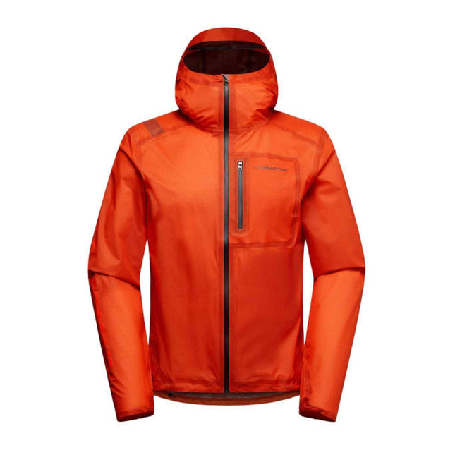 Giacca Ethereal Pro Uomo Cherry Tomato/Carbon