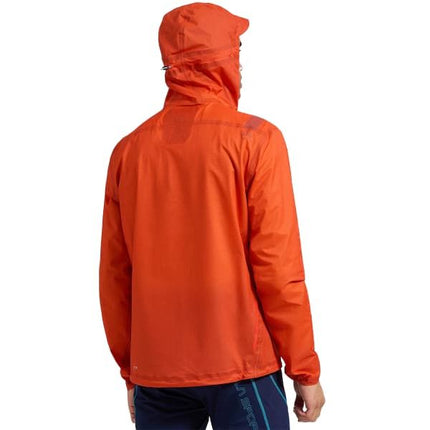 Giacca Ethereal Pro Uomo Cherry Tomato/Carbon