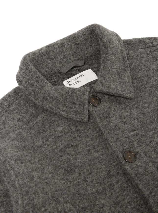 Giacca Field Fleece Uomo Grey Marl
