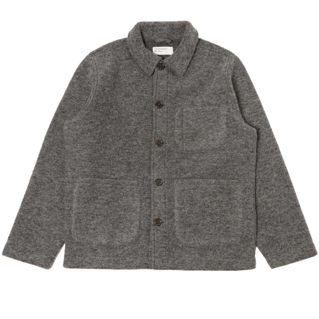 Giacca Field Fleece Uomo Grey Marl