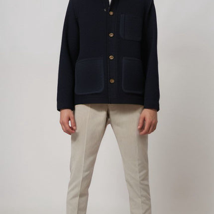 Giacca Field Uomo Navy