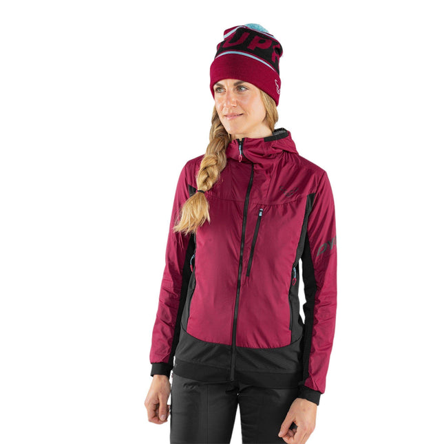 Giacca Free Alpha Direct Donna Beet red