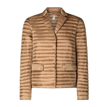 Giacca Iva Shirt Donna Biscuit Beige