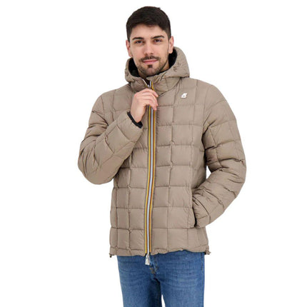 Giacca Jack Eco Stretch Thermo Duble Uomo Black P/Beige T