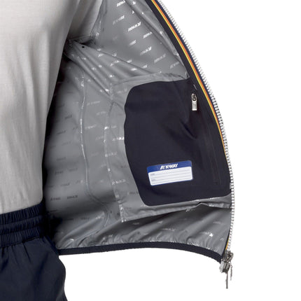 Giacca Jack Stretch Dot Uomo Blue Depth