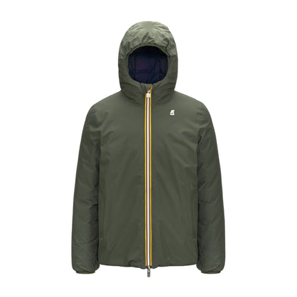 Giacca Jack Thermo Reversible Uomo Green Blackish/Blue Depth