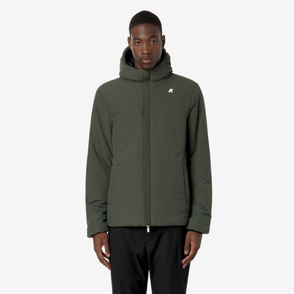 Giacca Jack Warm Reversible Uomo Black Pure/Green Blackish