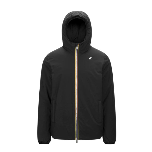 Giacca Jack Warm Reversible Uomo Black Pure/Green Blackish