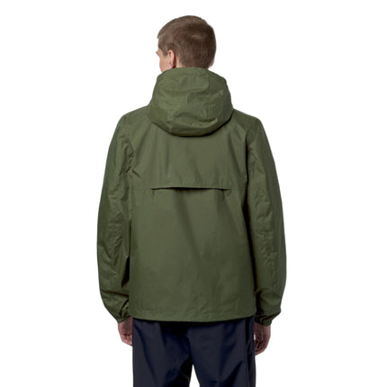 Giacca Jake Eco Plus Reversible Uomo Green/Beige