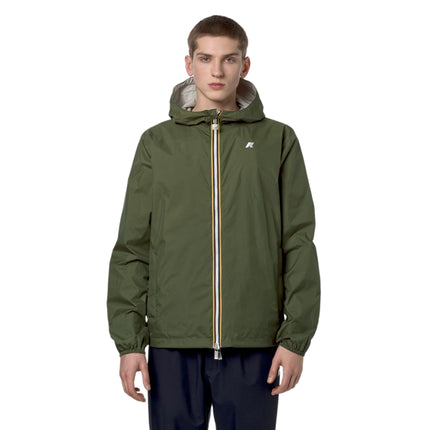 Giacca Jake Eco Plus Reversible Uomo Green/Beige