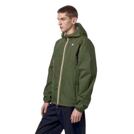 Giacca Jake Eco Plus Reversible Uomo Green/Beige