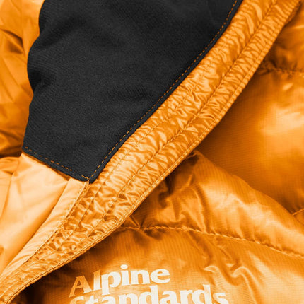 Giacca Jorasses Uomo Blazing Orange