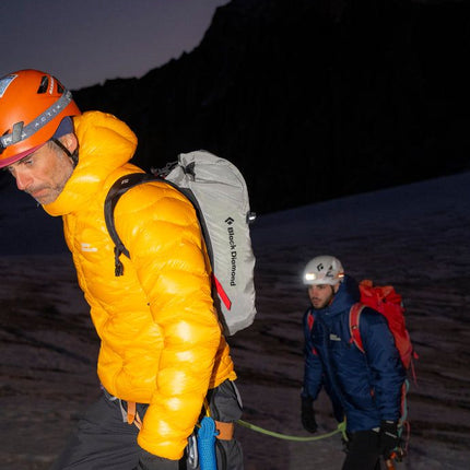 Giacca Jorasses Uomo Blazing Orange