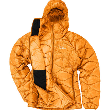 Giacca Jorasses Uomo Blazing Orange