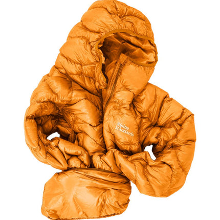 Giacca Jorasses Uomo Blazing Orange